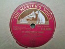COMEDIAN HARMONISTS - In Einem Kuhlen Grunde / Sah Ein Knab' 78 rpm disc (A+)