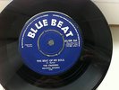 THE CREEPERS -THE BEAT OF MY SOUL / LLOYD ADAMS - BLUE BEAT 366