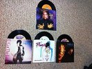 PRINCE 45's and Picture Sleeves