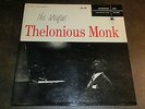 Thelonious Monk, The Unique, RLP 12-209, 1st mono pressing, DG, white label