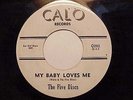 GREAT BKLYN NY DOO WOP 1ST PRESS 45 DJ THE 