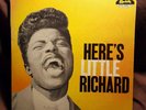 LITTLE RICHARD Here's Little Richard LP - Specialty SP 100 - RARE 1st Pressing