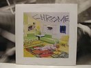 CHROME - ALIEN SOUNDTRACKS LP UNPLAYED 1989 GERMAN REISSUE ON CLEAR VINYL