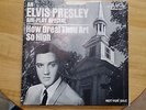 ELVIS PRESLEY RCA PROMO HOW GREAT THOU ART/SO HIGH NM Plus  free Elvis promo 45