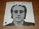 1973 JOHN LENNON BEATLES MIND GAMES NM PICTURE SLEEVE & APPLE 45 RPM RECORD