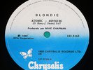 Blondie - Atomic BRAZIL RARE 7
