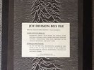JOY DIVISION BOX FILE 3 X LP BOX SET VINTAGE NEW ORDER  MINT