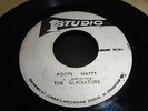 Reggae Jamaican '45 Vinyl Record THE GLADIATORS Roots Natty STUDIO ONE 1