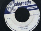 1727 OTIS WRIGHT-SWING LOW-ROY & ENID-WALK ALONE-TABERNACLE-orig Ja-REGGAE 45 7