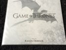 Game Of Thrones Season 3 Vinyl Soundtrack Limited