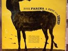 DICK FARINA & ERIC VON SCHMIDT ETHAN SIGNER BOB DYLAN ('63 UK ORIGINAL, RARE)