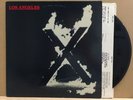 X LOS ANGELES SLASH Records 1980 1st Pressing VINYL John Doe Exene Germs LA Punk