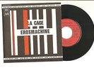 DISQUE 1ER 45T JEAN MICHEL JARRE ...LA CAGE 71
