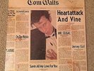 Tom Waits - Heart Attack and Vine - Vinyl LP - Asylum 6E-295