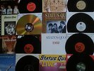 Status Quo Rare Three Picture Disc Interview and Record  Live  Records