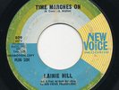 LAINIE HILL Time Marches On NEW VOICE Rare Northern Soul 45 Promotion Copy
