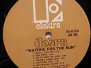 G/VG Doors - Waiting For The Sun ORIG 1st MONO Elektra Records Psych Holy Grail