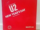 U2 'New year's day' Ultra-rare French Promotional 12