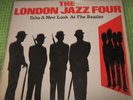 LONDON JAZZ FOUR - Take A New Look at The Beatles - RARE UK JAZZ LATIN LP (1967)