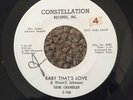 Northern Soul 45 Gene Chandler Baby That's Love/ Bet You Never Thought Promo
