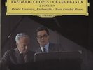 FrÃ©dÃ©ric Chopin & CÃ©... Pierre Fournier & Jean Fonda vinyl LP  record UK