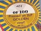 Blues Pills - Self-Titled 2 LP - Gold Vinyl Ltd. 100 - Nuclear Blast Exclusiv