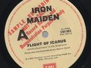IRON MAIDEN   Rare 1983 Aust Promo Only 7