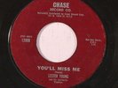 LESTER YOUNG: Wobble Time / You'll Miss Me 45 rare Soul