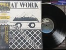 KLP11 - Men at Work Business as usual 25.3P-379 JAPAN LP + 4 Pages Insert + Obi