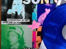 SONIC YOUTH Blue Vinyl EX '94 US Orig. Experimental Jet Set, Trash & No Star