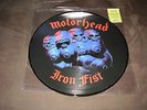 MOTÖRHEAD - Iron Fist PIC LP - Earmark 2003 -
