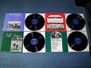 Topic Samplers 1-8 UK LP s Folk Anne Briggs Shirley Collins Dolly Near Mint