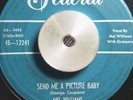 MEL WILLIAMS-Send Me A Picture Baby-MOD NEW BREED R&B POPCORN-FEDERAL 45 HEAR