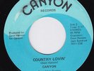 CANYON Country Lovin  sweet soul crossover 45 UNKNOWN modern soul HEAR