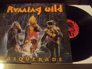 RUNNING WILD - MASQUERADE LP RARE NOISE