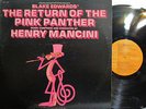 Return of the Pink Panther (Soundtrack) Henry Mancini) Peter Sellers,Herbert Lom