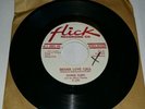 SUNNIE ELMO & THE MINOR CHORDS Indian Love Call Let Me WHITE LABEL PROMO 45