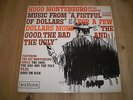 CLINT EASTWOOD WESTERNS 1967 VINYL STEREO LP,HUGO MONTENEGRO,LOVELY CONDITION
