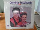 Introducing the Canadian Sweethearts LP - Bob Regan/Lucille Starr/A&M 106-Signed