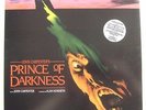 JOHN CARPENTER 'PRINCE OF DARKNESS' OST LP 1987 - OUT OF PRINT - WITH POSTER
