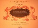 ANGEL 35343 MONO LEONID KOGAN PLAYS BACH w/ elisabeth gilels, rare EXC+