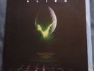 Alien original Soundtrack LP (20th Century, 1979) horror/sci-fi VG+