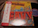 The Stylistics HEAVY Japan Quad. LP (CD-4) w/OBI
