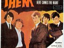 THEM “HERE COMES THE NIGHT/ GLORIA” MISPRINTING '65 PEERLESS MEXICAN 7” EP 45RPM