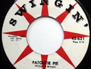 MARVIN PHILLIPS 45 Patootie Pie / The Big Dance VG++ Doo Wop e6534