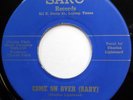 THE DOWNBEATS 45 Come On Over Baby / Darling Of Mine VG++ Doo Wop e6540