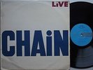 CHAIN Live OZ Prog/Blues DEBUT LP 1970 RARE  Phil Manning AUSTRALIA Vinyl VG