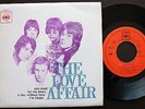 THE LOVE AFFAIR EP MADE IN PORTUGAL 45 PS 7 * INE ROAD * CBS 6571