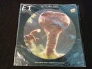 E.T. Collectors Edition Picture Disc ORIGINAL MOTION PICTURE SOUNDTRACK LP 1982