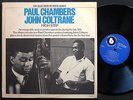 PAUL CHAMBERS JOHN COLTRANE High Step LP BLUE NOTE JAZZ Curtis Fuller Kenny Drew